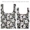 Wrapables JoliBag Collection Reusable Shopping Bag (Set of 2)